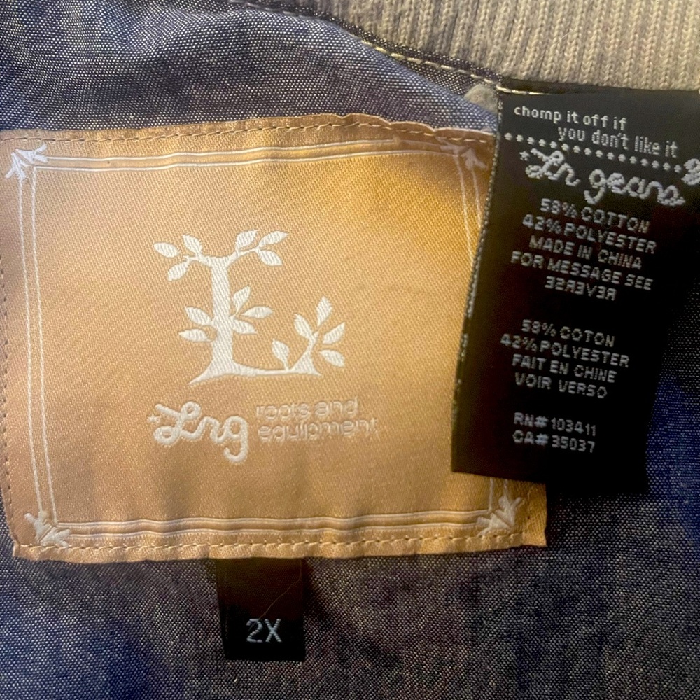 Vintage LRG coat